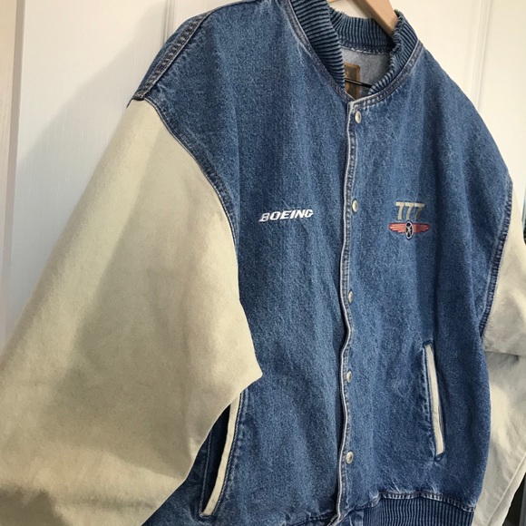 International Denim Boeing 777 Bomber 